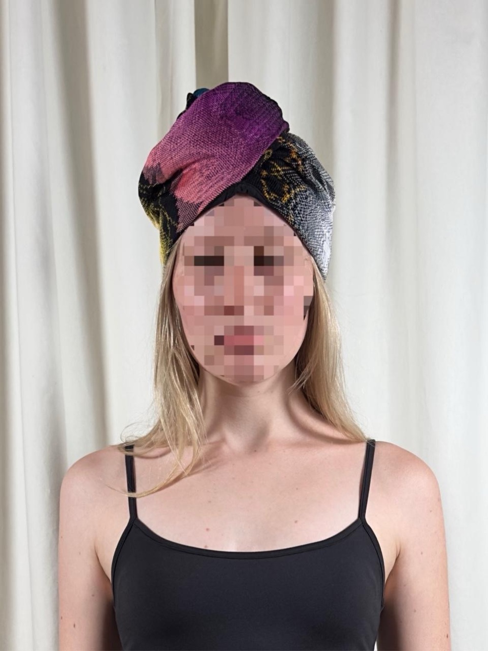Missoni Chevron Turban Hat - Picture 2 of 8